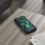 Husky Dog Aurora Watch Tough Phone Case