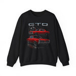 1966 GTO Crewneck Sweatshirt Classic Muscle Car Vintage Style