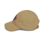 1964 GTO Dad Hat Classic Muscle Car Cap Red Goat 389 Tri-Power LeMans Coupe