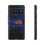 R34 Skyline Afterburner Rear GT-R Tough Phone Case for JDM Fans