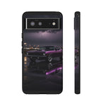 Purple Cuda Rainy Night Classic Tough Phone Case Cover Gift