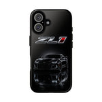 ZL1 Camaro phone case | tough phone case, black muscle car design