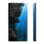 Grouper Reef Phone Case, Shadowed Ledge Light Tough Cover