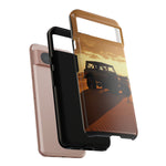 Bronco Off-Road Desert Canyon Classic 4x4 Art Tough Phone Case