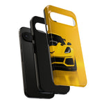 Racing Yellow C7 ZR1 Tough Phone Case