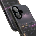 Purple Cuda Rainy Night Classic Tough Phone Case Cover Gift