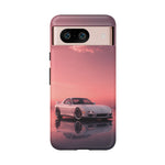 White FD RX-7 Blush Pink Sky Tough Case