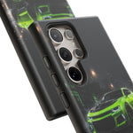 Camaro ZL1 Neon Green Muscle Car phone case | Tough Cover