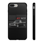 1970 C10 Truck Phone Case Black Classic Pickup Tough Cover Gift