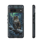 Norwegian Forest Cat Nordic Art Tough Phone Case