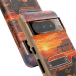 Chevy K5 Blazer Classic Off-Road 4x4 Night Art Tough Phone Case
