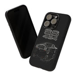 SS 454 Classic Muscle Car El Camino phone case | vintage Chevy reflection