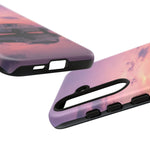 Silver Hakosuka Skyline Mirror Lake Tough Phone Case