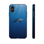 Sailfish Open Water Phone Case, Cinematic Light Tough Cover