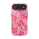 Candy Swirl Lollipop Art Tough Phone Case
