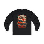 1969 Fairlady Z 432 Car Long Sleeve Tee | Vintage Datsun Racing