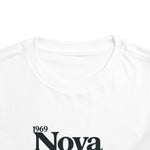 1969 Chevy Nova Toddler T-Shirt – American Muscle Classic Car Design