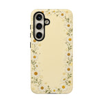 Daisy Chain Border Y2K Art Tough Phone Case
