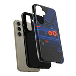 R34 Skyline Afterburner Rear GT-R Tough Phone Case for JDM Fans
