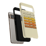 Nashville Retro Stack phone case | Tough Cover