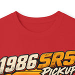 1986 SR5 Pickup Vintage 4x4 Truck Long Sleeve Tee
