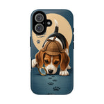Beagle Nose Detective Phone Case Funny Dog Lover Gift