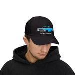 1967 El Camino Dad Hat Classic Truck Cap Adjustable Strap Blue Muscle Car