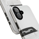 White NSX Phone Case, Retro 90s JDM Supercar Cover, Gift for Car Lovers