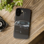 Grand National Turbo V6 Dark Muscle Car Art Tough GNX Phone Case
