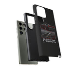 NSX Dual View Black Red JDM Sports Car Tough Phone Case Gift