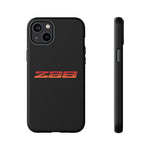 1985 Z28 Sunset Stripe Emblem Tough Phone Case Cover Gift