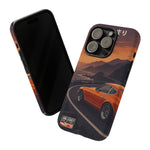 Datsun 240Z Classic JDM Sports Car Sunset Art Tough Phone Case