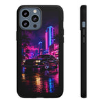Camaro IROC-Z Classic 80s Muscle Night Art Tough Phone Case
