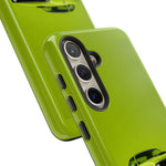 Green Cuda Muscle Car phone case for Gear Heads