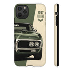 1967 Firebird Verdoro Green Tough Phone Case