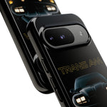 Dark 1998 Trans Am Front View Muscle Car Tough Phone Case Gift