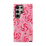 Candy Swirl Lollipop Art Tough Phone Case