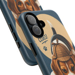 Beagle Nose Detective Phone Case Funny Dog Lover Gift