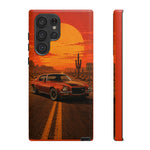 Camaro Z28 Desert Highway Sunset Phone Case Tough Case
