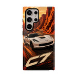 Arctic White C7 Canyon Carver Tough Phone Case