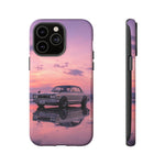 Silver Hakosuka Skyline Mirror Lake Tough Phone Case