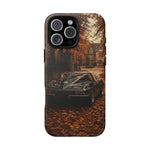 1963 Split Window C2 Sting Ray Copper Leaves Tough Phone Case