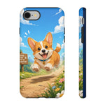 Corgi Short Legs Joke Phone Case Funny Dog Lover Gift