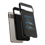 1970 Chevelle SS Blue Lightning Tough Phone Case Cover
