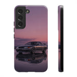 Sunset Skyline GT-R R32 phone case | car reflection, purple dusk