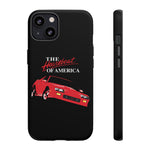 1991 Camaro Heartbeat Red Muscle Car Tough Phone Case Cover