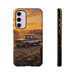 73 Chevy C10 Square body Truck Two-Tone Sunrise Tough Phone Case