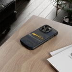 Yellow C3 Stingray Classic Muscle Car Art Tough Phone Case