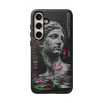 VHS Glitch Retro Art Tough Phone Case