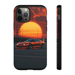 Supra MK4 Sunset Sports Car Phone Case